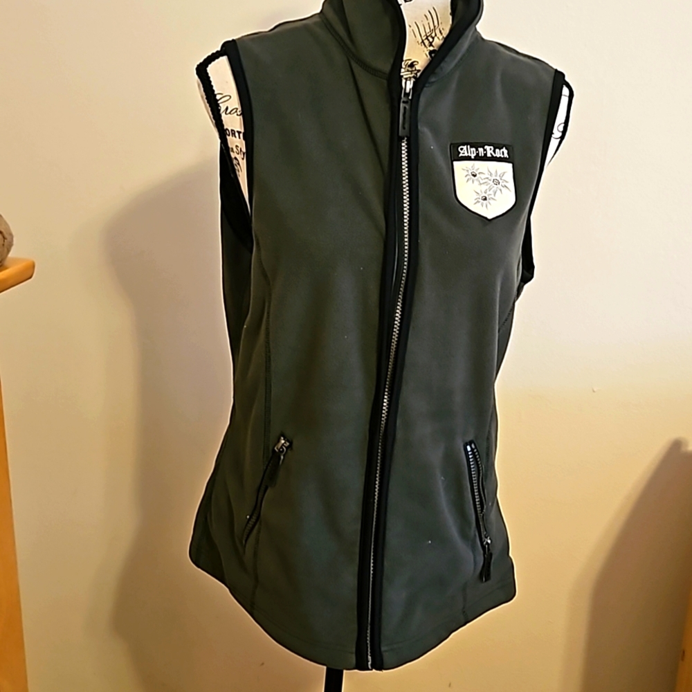 Alp n rock soft fleece vest